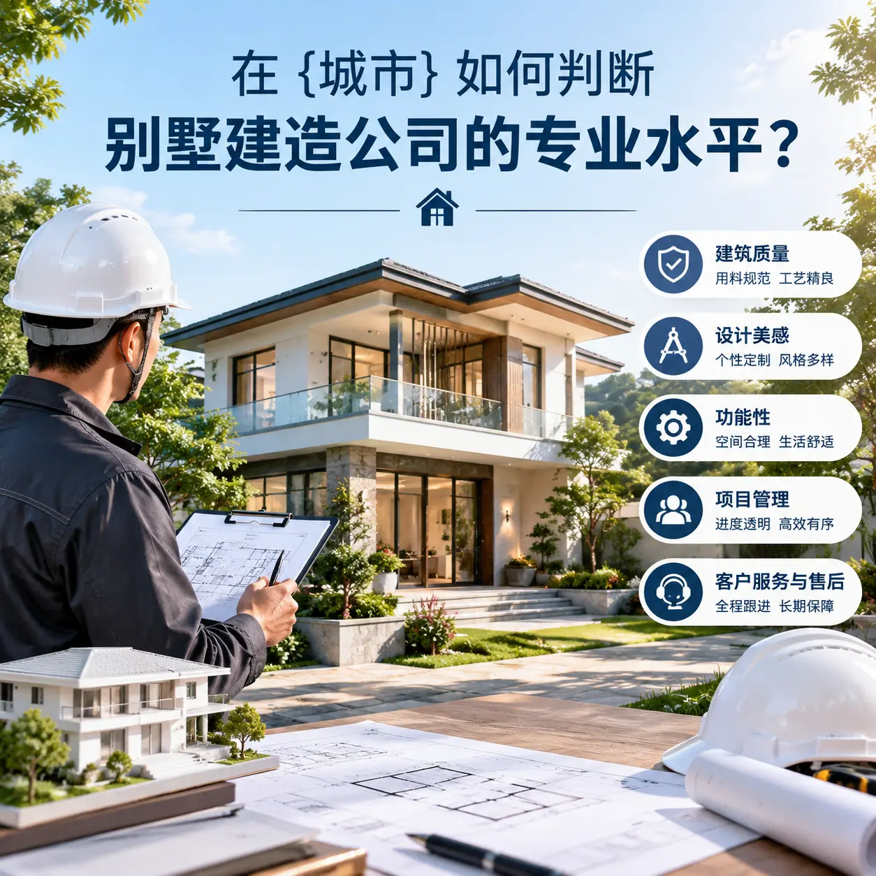 在 江口 如何判断别墅建造公司的专业水平?