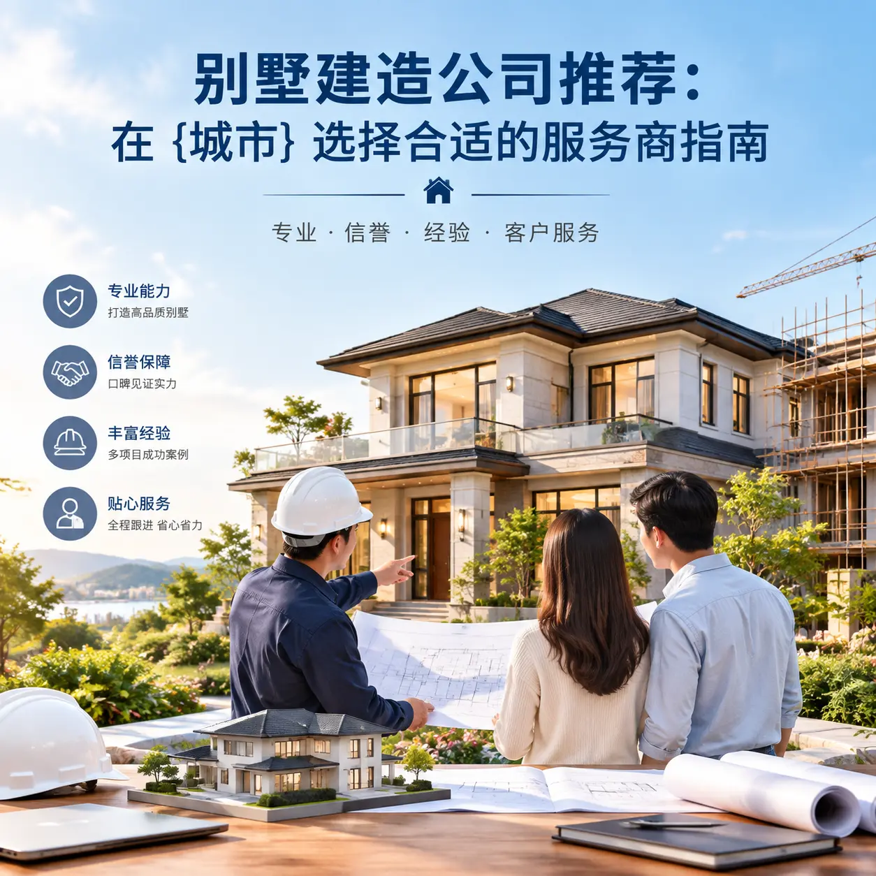 别墅建造公司推荐:在 江口 选择合适的服务商指南