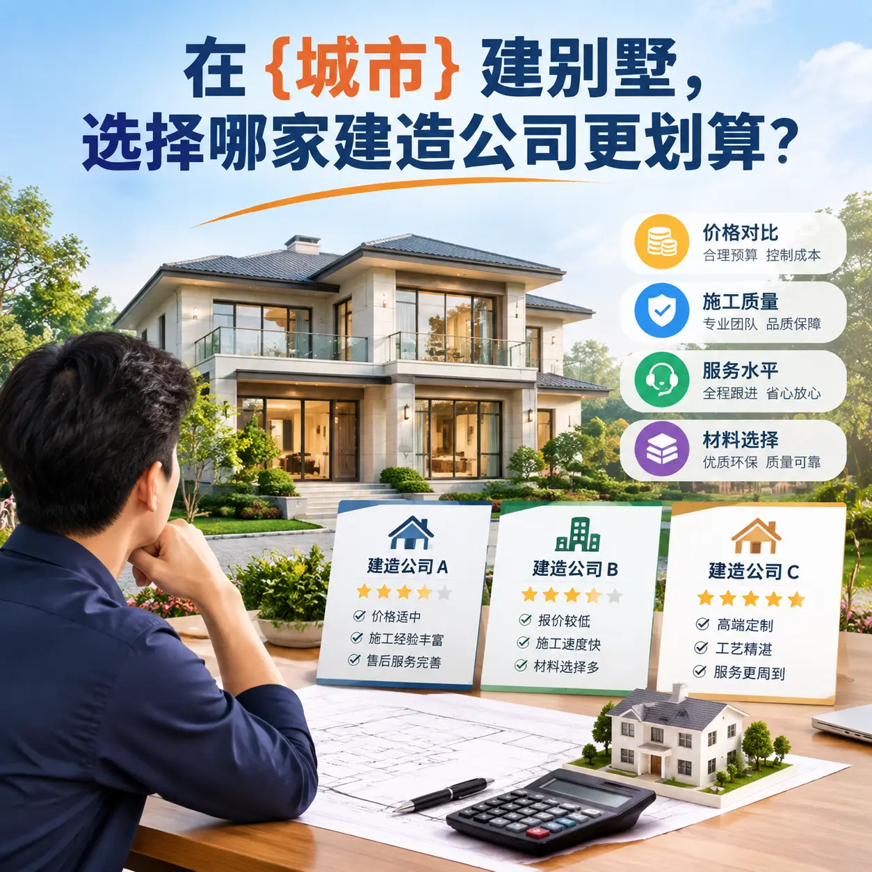 在 江口 建别墅,选择哪家建造公司更划算?