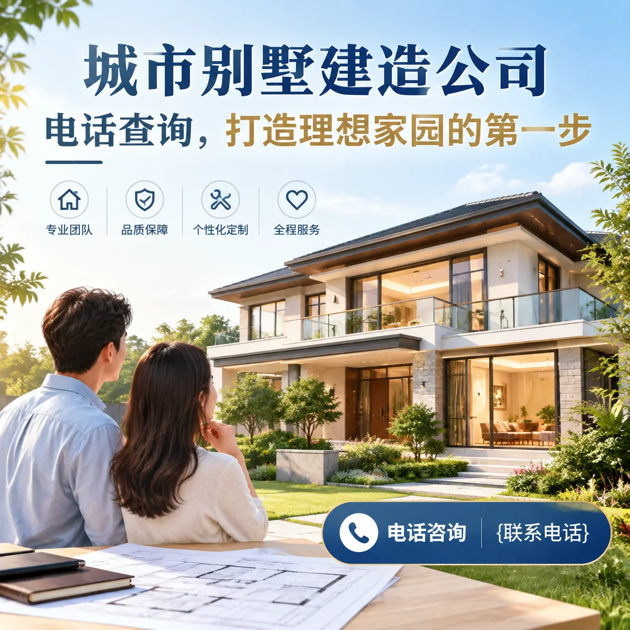 江口别墅建造公司电话查询，打造理想家园的第一步