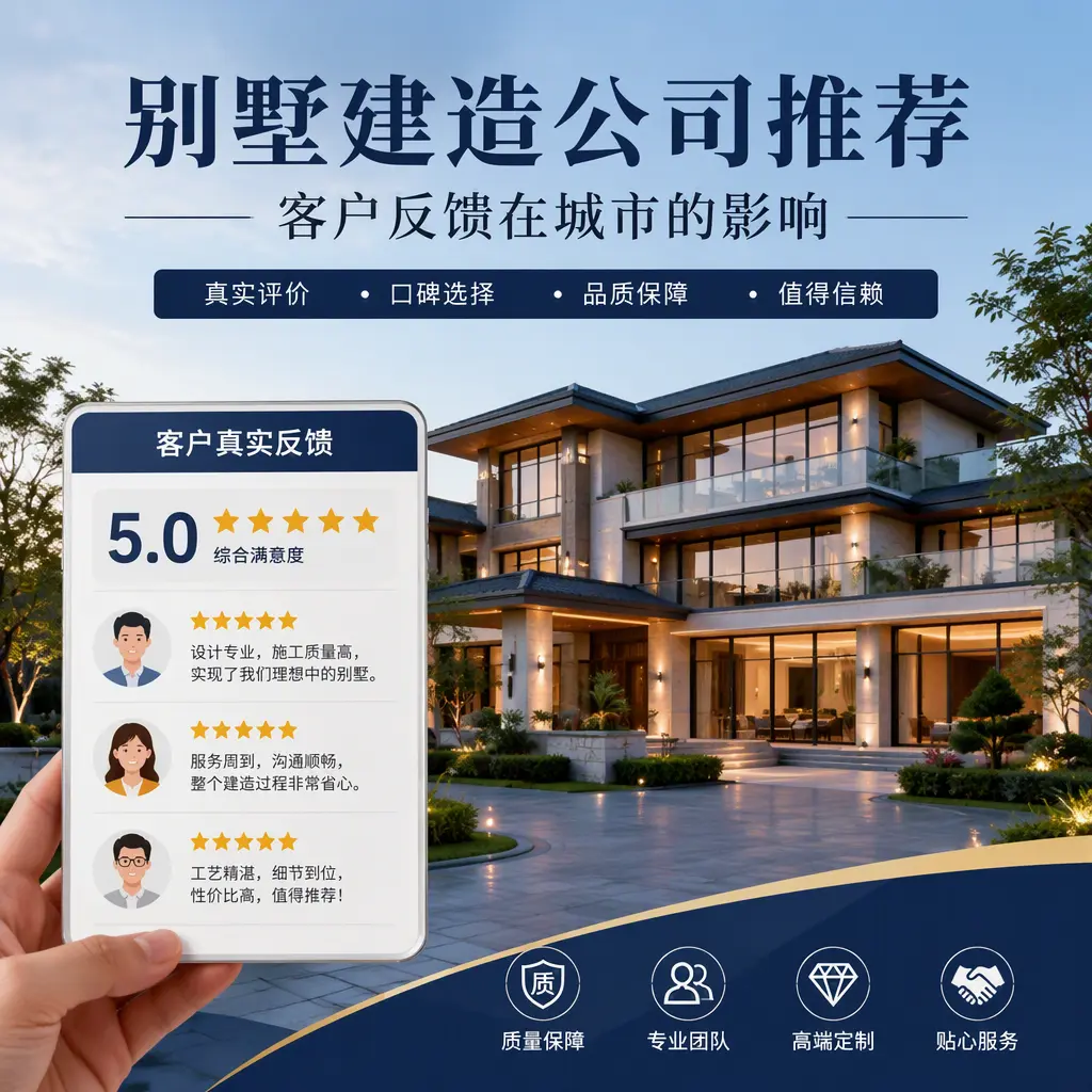 别墅建造公司推荐：客户反馈在 江口 的影响
