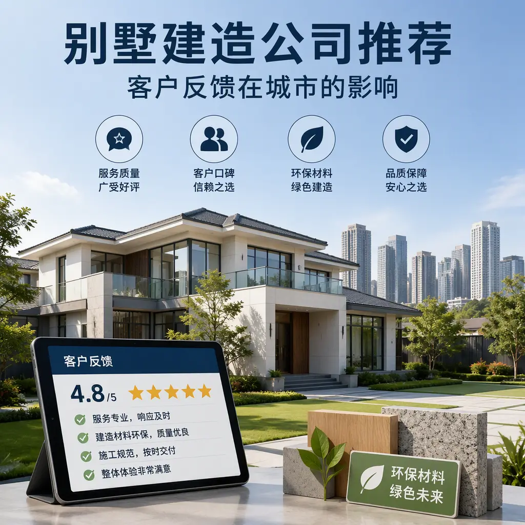 别墅建造公司推荐:客户反馈在 江口 的影响
