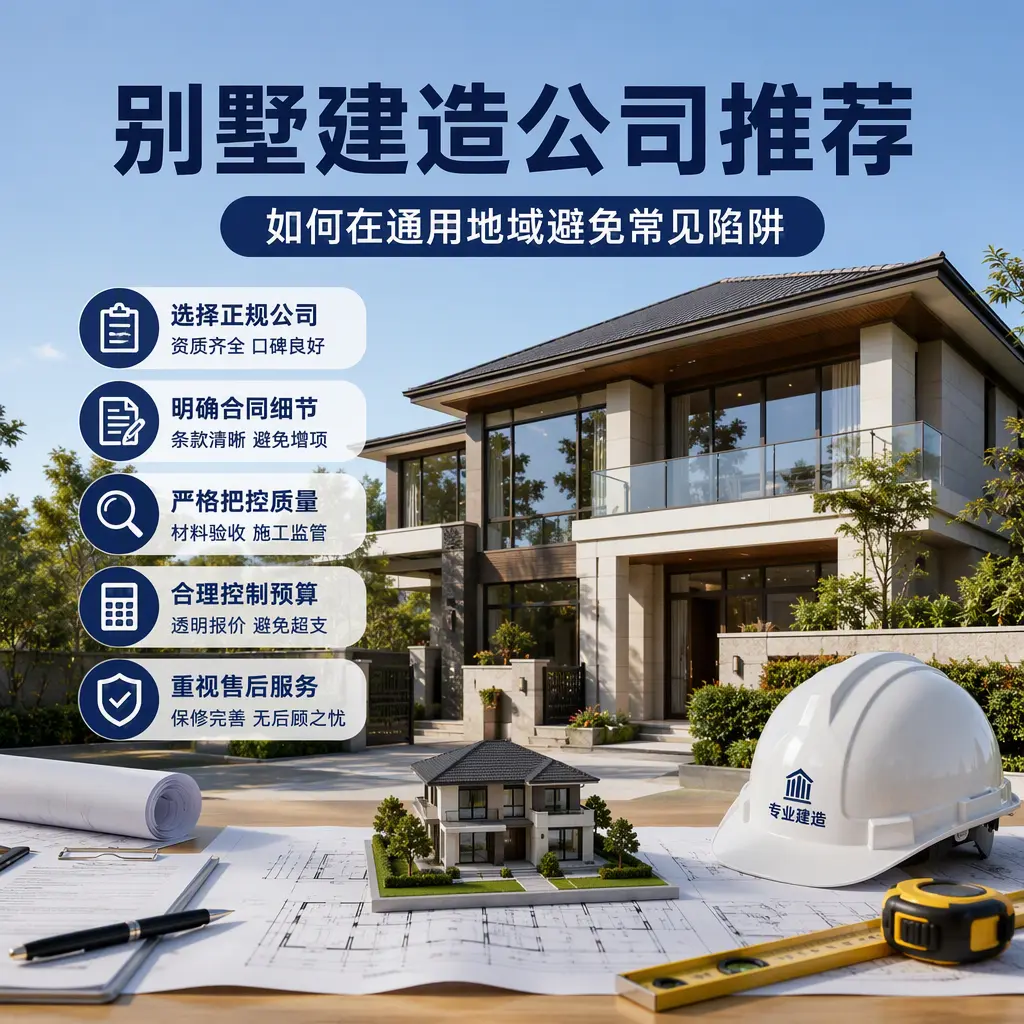 别墅建造公司推荐:如何在 江口 避免常见陷阱