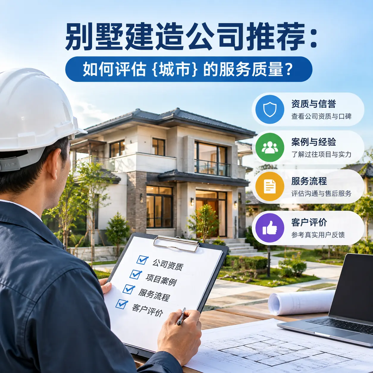 别墅建造公司推荐:如何评估 江口 的服务质量?