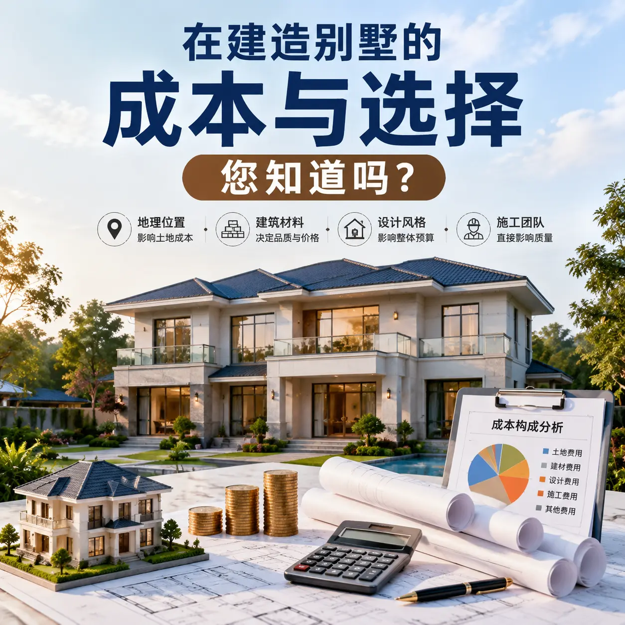 在 江口 建造别墅的成本与选择,您知道吗?