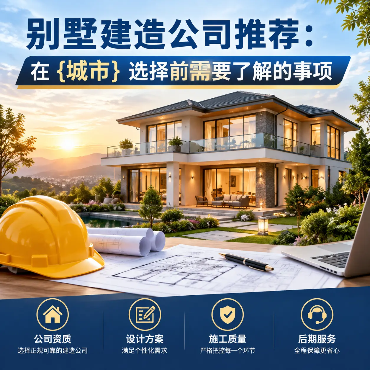 别墅建造公司推荐：在 江口 选择前需要了解的事项