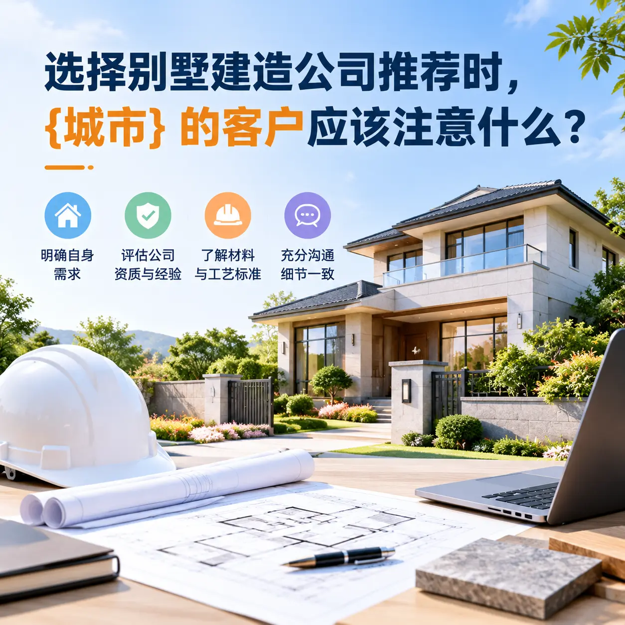 选择别墅建造公司推荐时，江口 的客户应该注意什么？