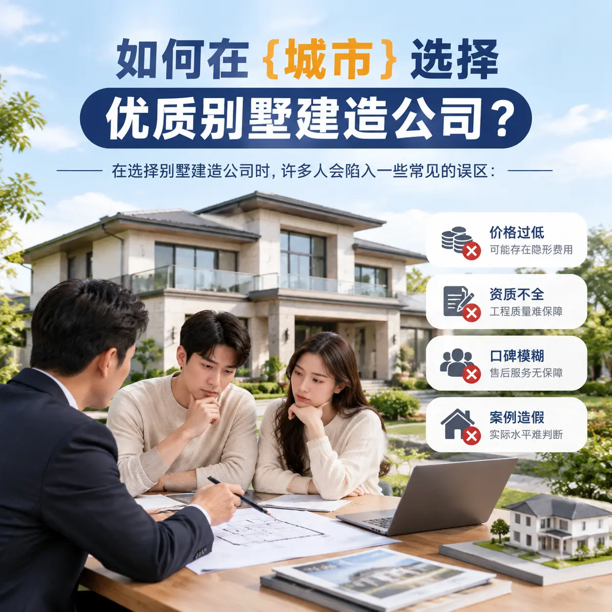 如何在 江口 选择优质别墅建造公司？