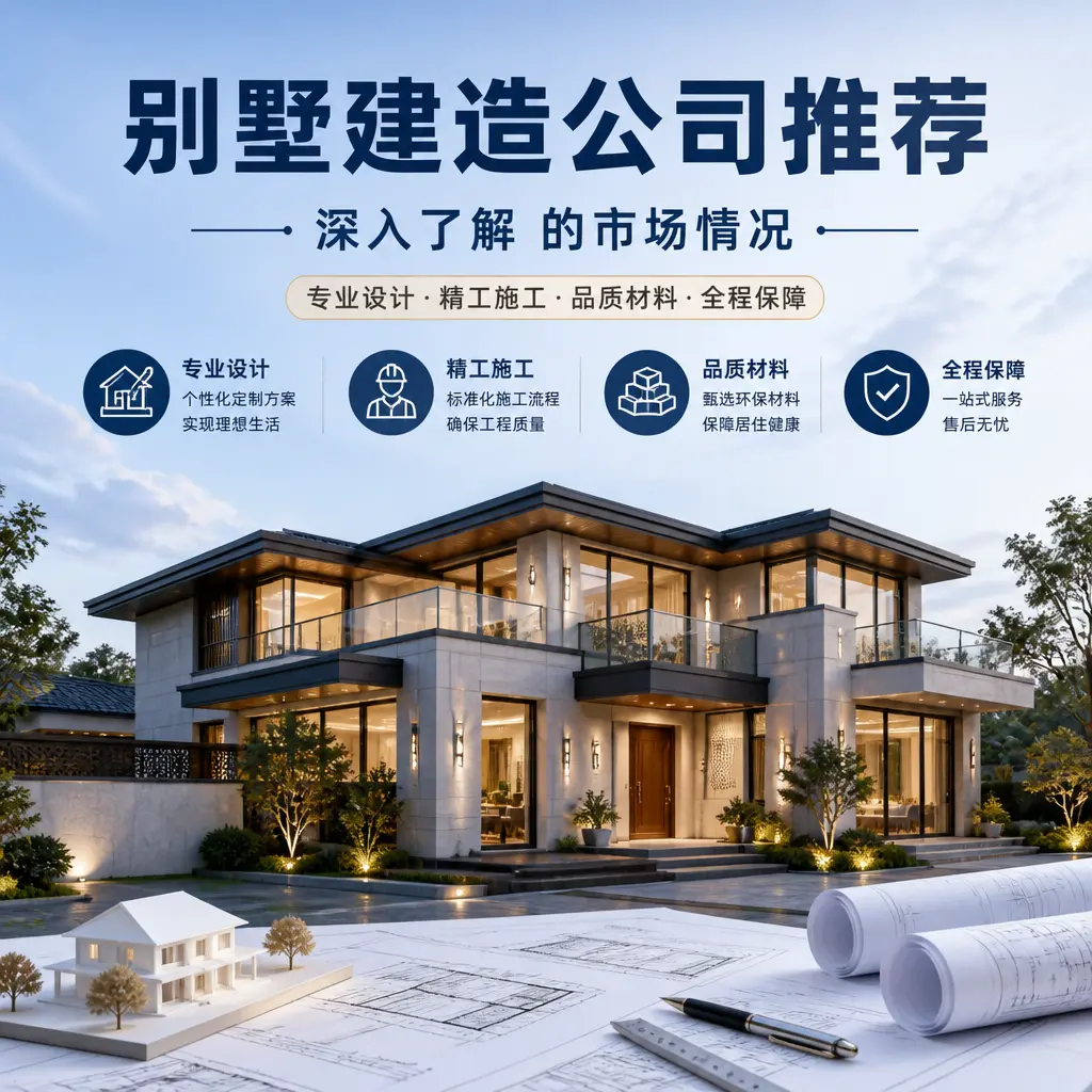 别墅建造公司推荐:深入了解 江口 的市场情况