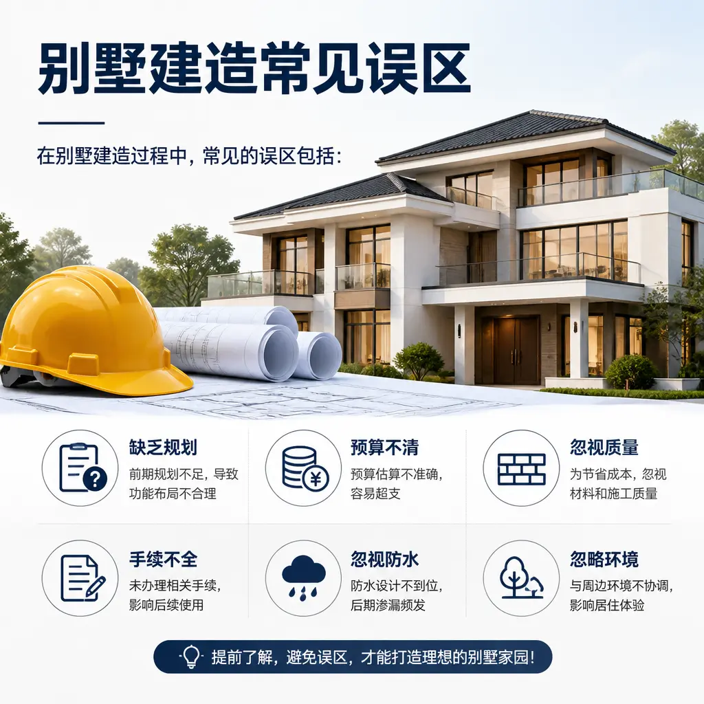 江口别墅建造公司电话,这些问题你必须提前了解