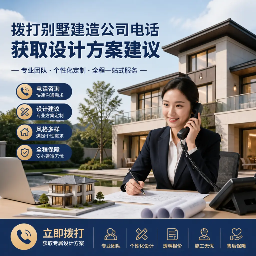 拨打江口别墅建造公司电话,获取设计方案建议