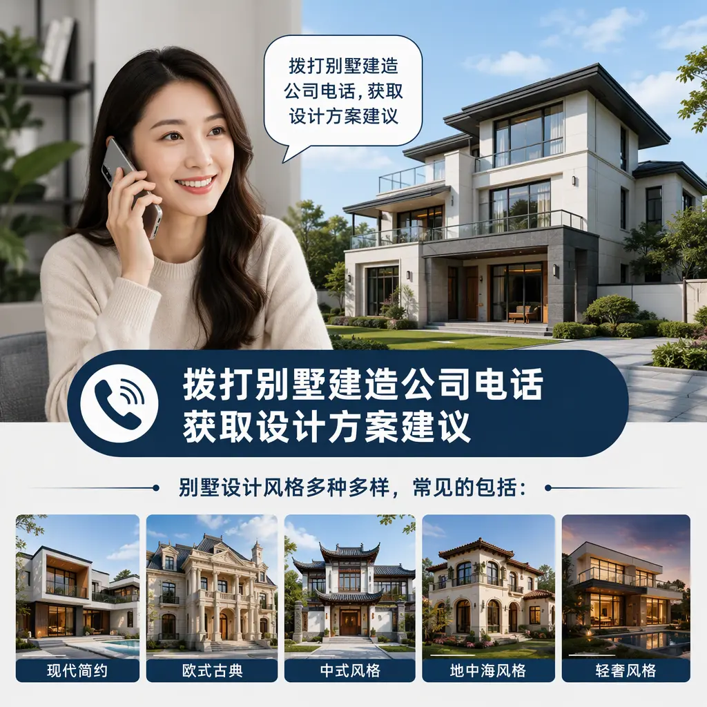 拨打江口别墅建造公司电话,获取设计方案建议