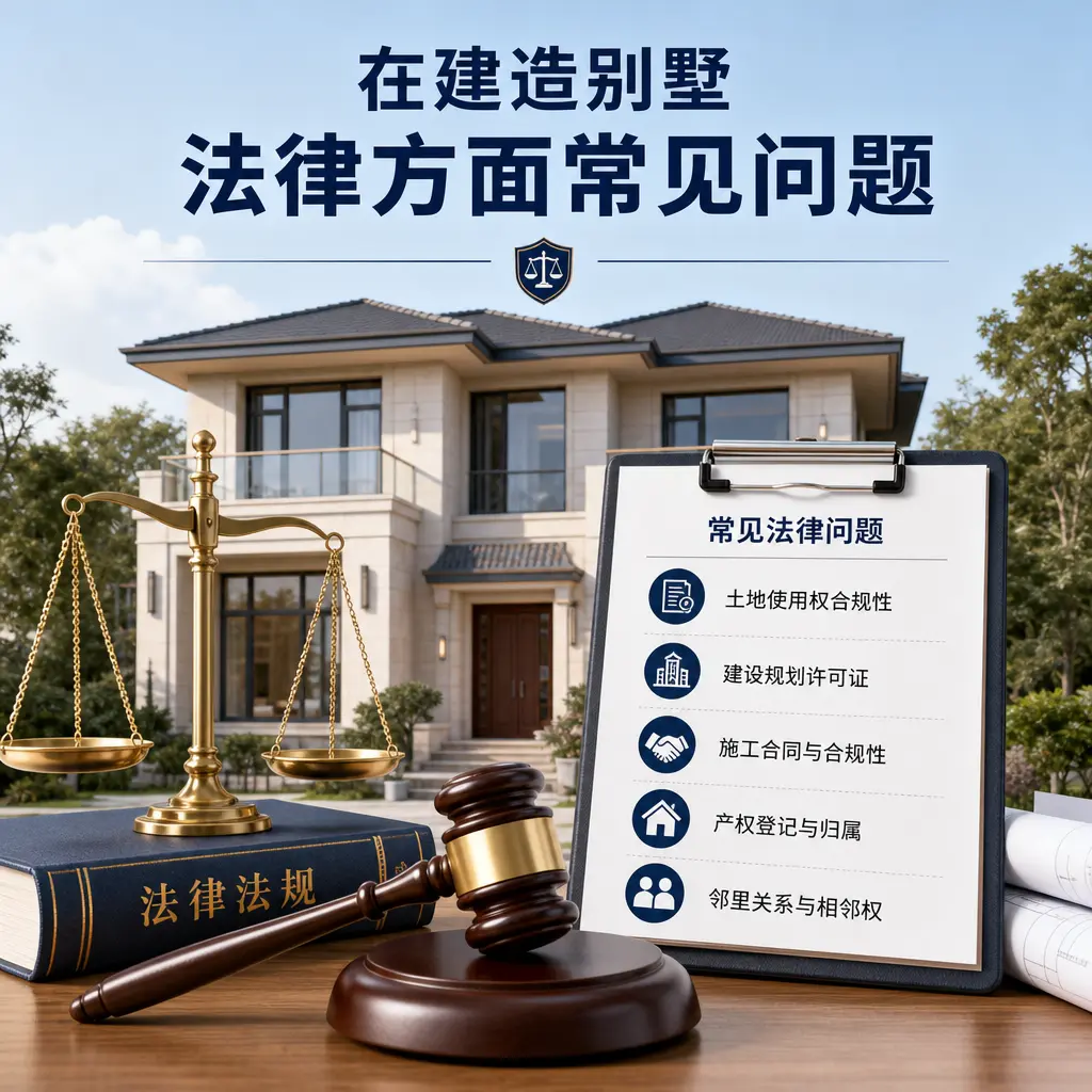 在 江口 建造别墅，注意哪些常见问题？