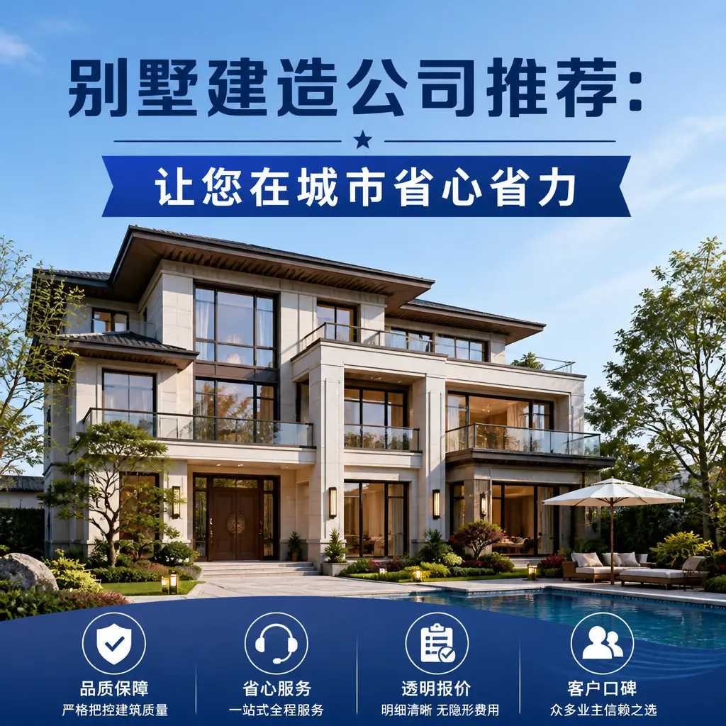 别墅建造公司推荐:让您在 江口 省心省力