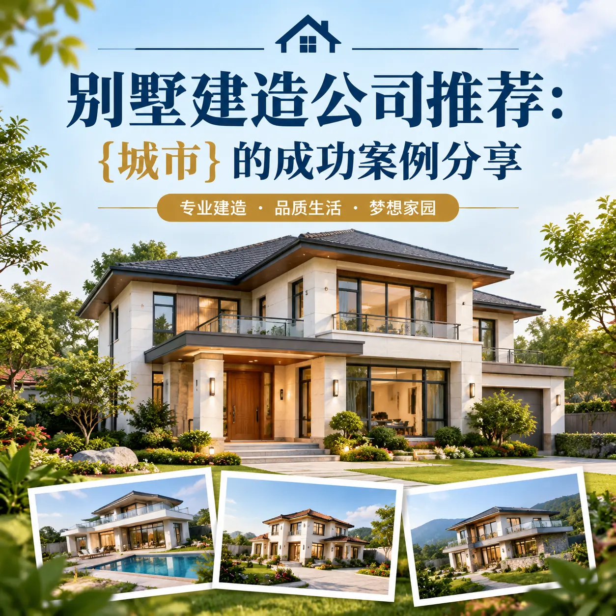 别墅建造公司推荐： 江口 的成功案例分享