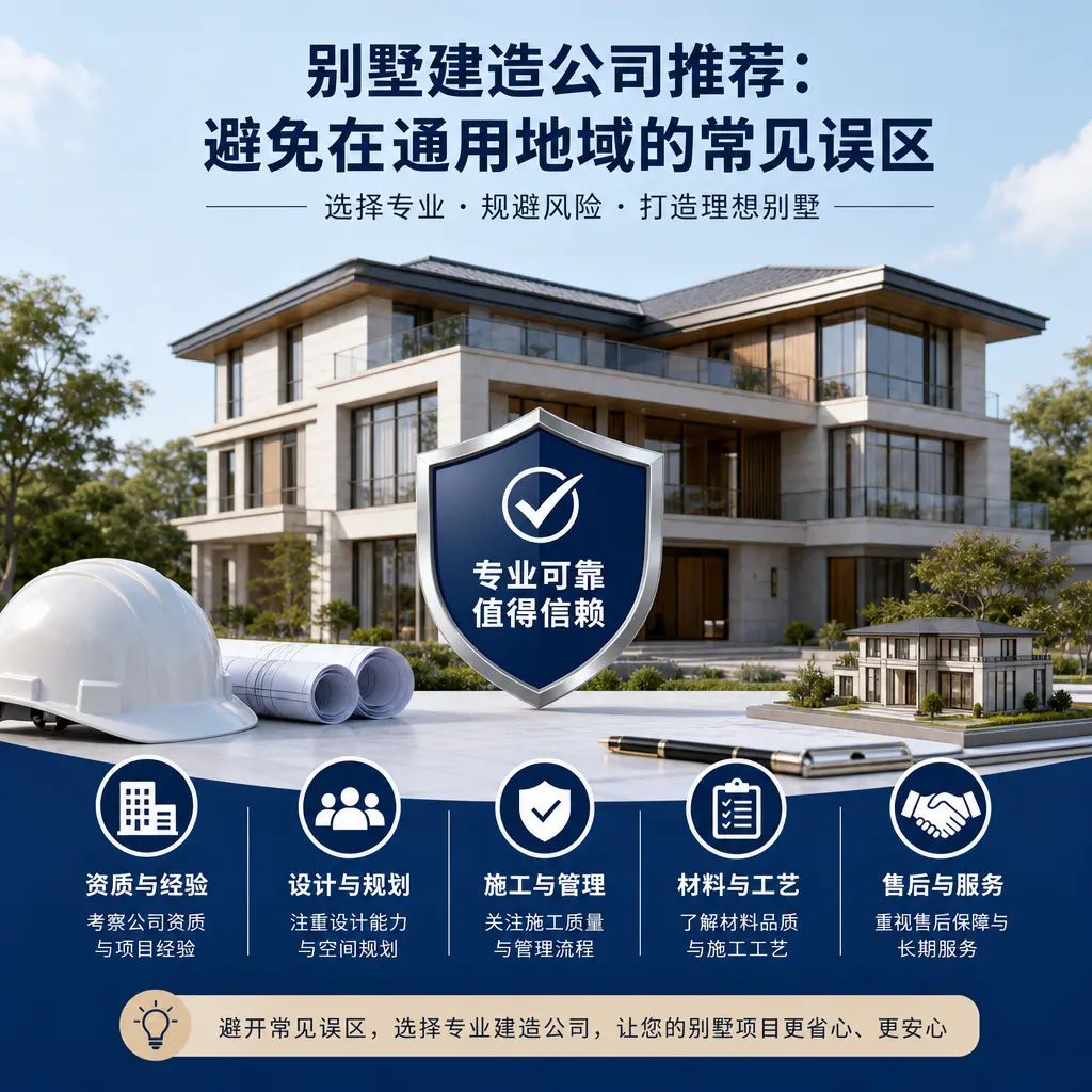 别墅建造公司推荐:避免在 江口 的常见误区