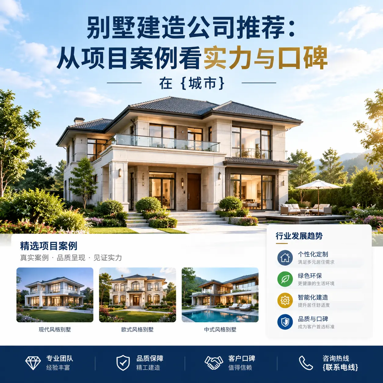 别墅建造公司推荐：从项目案例看实力与口碑在 江口