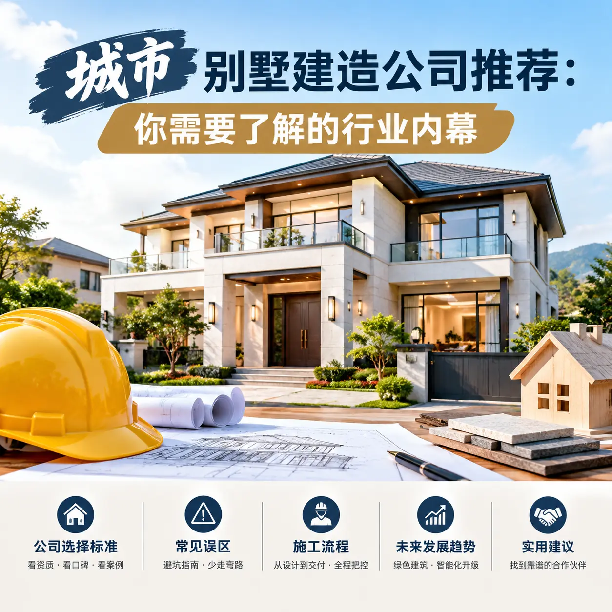 江口 别墅建造公司推荐：你需要了解的行业内幕
