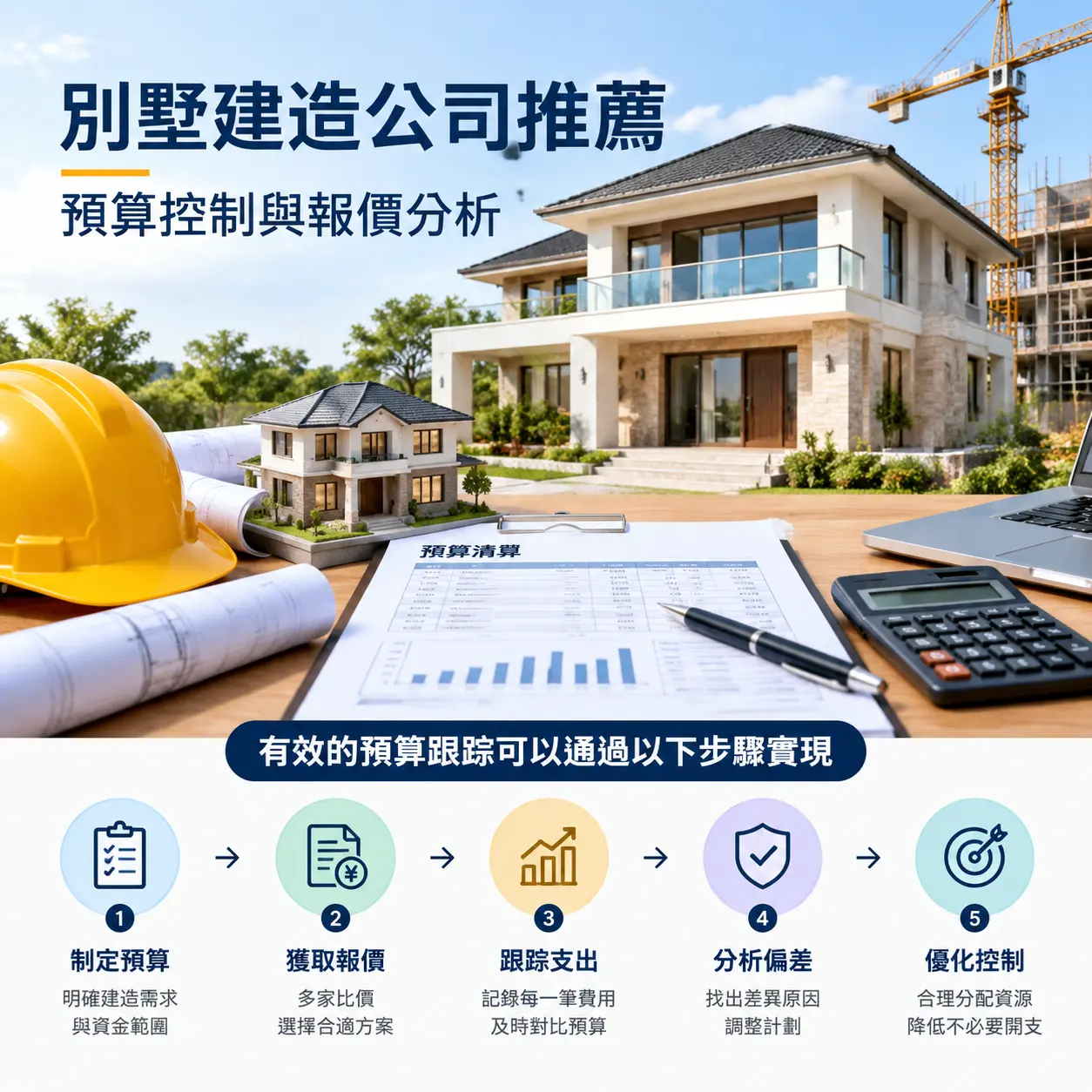 在 江口 别墅建造公司推荐：预算控制与报价分析